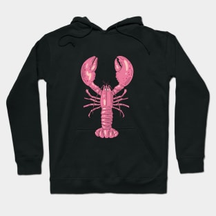 Lobster Illustration Hoodie